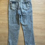 Paige Jeans Ultra High Rise Cindy Raw Hem Jeans Photo 2