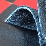 White Mountain  Black Wedge Buckle Sandals Size 9 Photo 11