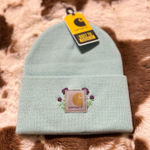 Carhartt Band new hand embroidered  beanie  Photo 0