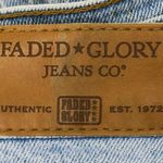 Faded Glory Vintage 90s  Light Wash Mom Jeans Photo 5