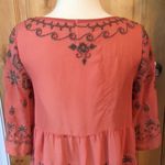 Free People Pennies Sequel Embrdrd Top VGUC XS Photo 7