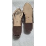 Women's Birdies The Blackbird Oak Shimmer Loafer size 6.5 Bohemian Preppy Glam Brown Photo 3