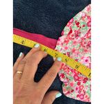 City Triangles Vintage Pink Floral Ribbon Strap Mini Dress Size Medium (F10) Photo 10