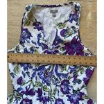 J.Jill wild flower Maxi Dress Sleeveless Summer Boho colorful XS floral Photo 2