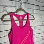 Nike  Ellipse Swoosh Pink & Orange Athletic Tank XS Performance Athleisure Top Photo 2