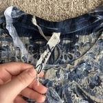 Seven 7 T-Shirt Tee Womens Small S Floral Y2K 90s Boho Goth Whimsical Fairy Photo 3