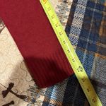 Juicy Couture  Red sequined mock neck sweater women’s M Photo 8