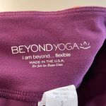 Beyond Yoga Purple quilted ankle zip leggings size S small Revolve Carbon38 Photo 5