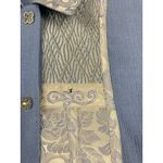 Vintage Saint Germain Shirt Jacket Top‎ Womens Size XL Lightweight Western USA Blue Photo 4