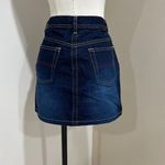 Tommy Hilfiger Tommy Jeans Juniors White High Waisted Y2K Vintage 2000 Denim Skirt Size 3 Photo 4