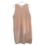 Vince  Sleeveless Knit‎ Sweater Dress Beige Tan XL NWT Photo 1