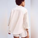 Anthropologie Anthropology | Hei Hei Swing Eyelet Windbreaker size M Photo 1