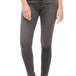 J.Crew Skinny Jean 10” Highest Rise Button Fly Jeans Asphalt Gray Size 30 Photo 0