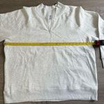 90 Degree by Reflex Size 3x Women’s Quarter Zip Pullover Sweatshirt Light Gray Photo 5
