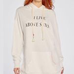 Wildfox Vanilla & Black Live Above Sunset Boulevard Sunset Roadtrip Hoodie XL Photo 2