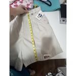 Bill Blass Vintage Women’s High Rise Khaki Shorts Size 12 NWT 30” Waist Photo 5