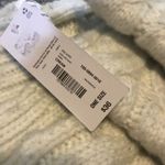 Liz Claiborne Cream Cable Knit Scarf NWT Photo 3