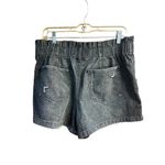 SO  *High Rise *Mom Shorts *charcoal* distressed, Sz 15/32 NWT Photo 1