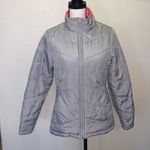 Faded Glory  Gray winter puffer coat Photo 0