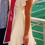 Lush Clothing Crème Wrap Dress Photo 0