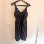 Susana Monaco  V Gathered Strap Tank Dress in Midnight Blue Sz‎ S Photo 6