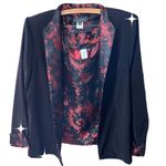 Lady Dorby size 14W tank top & jacket vintage Red Photo 0