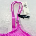 Aerie New Wireless Push Up Joy Lace Convertible Strap Bra Pink Size 38B Photo 8