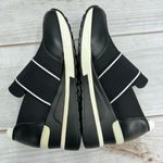 NEW Renato Garini Italy Midnight Moon Black Wedge Slip On Sneakers Size 36/5.5 Photo 8