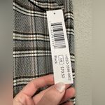 NWT Tribal Pull On Plaid Ankle Pant Black Size 14 Photo 6
