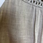 Mustard Seed Mustard‎ Seed Tan Embellished Tunic Dress Photo 5