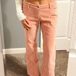 Boston Proper Pink Low Rise Flare Jeans Photo 0