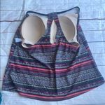 Kona Sol  Vibrant Patterned Halter Top Photo 2