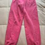Hollister Pink  Sweatpants Photo 0
