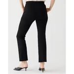 J.Crew  Demi-Boot Pants Italian Fabric Black Size 12 BP588 Photo 3