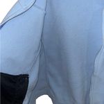 LL bean fleece full zip jacket Blue Size L Photo 2