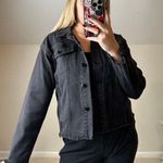Sam Edelman : Black Denim The Jess Jacket Photo 0