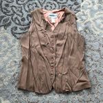 Vintage Studio I Blazer & Vest Set Brown 12 Photo 7