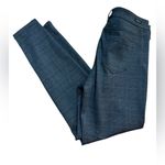 Liverpool Los Angeles Jacqueline Printed Skinny Pants Sz 10 NEW Black Gray Plaid Photo 2