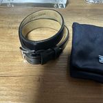 Prada  Black Leather Bracelet Photo 4