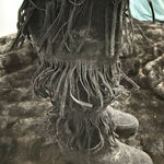 Nature Breeze  Boots Womens SZ 9 black tall Suede Fringe Boot Photo 0