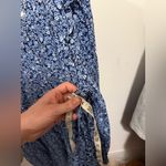 J.Crew  Navy Floral dress XXL Photo 3