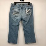 BKE Denim Capris Womens 30 Used Wendi BKL736 Some Wear Photo 1