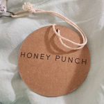 Honey Punch  Mint Green Sleeveless Lace Trim Crop Top NWT Sz Small Green Boho Top Photo 6