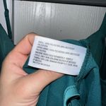 A New Day  Emerald Green Midi Slip Dress with Structured Chest and a Slit Size XS Photo 7