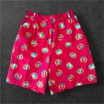 Evan Picone Vintage‎  Womens 100% cotton red golf novelty Bermuda shorts sz 10 Photo 4