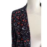 Ella Moss  Floral Multicolor Jacket Blazer Size Medium Photo 1