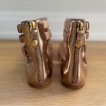Vivienne Westwood  Anglomania Michelle Rose Gold Sandals Photo 3