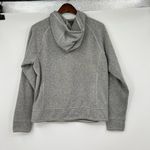 The North Face Fleece 1/4 Zip Pullover Jacket Hoodie Gray Large Running Fleece Photo 1