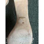 Badgley Mischka  Rose Gold Glitter Heels Photo 8