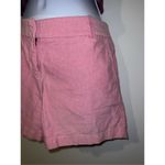 J.Crew Women’s Pink Cotton City Fit Shorts sz 6 Photo 1